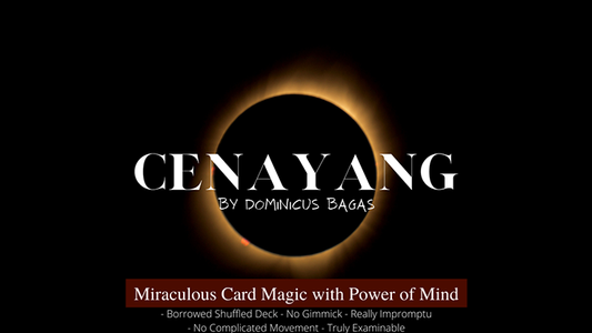 【Murphy's Magic DL】 『セナヤン』 ドミニクス・バガス / Cenayang by Dominicus Bagas video DOWNLOAD
