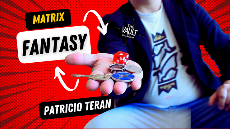 【Murphy's Magic DL】The Vault - Fantasy by Patricio Teran video DOWNLOAD