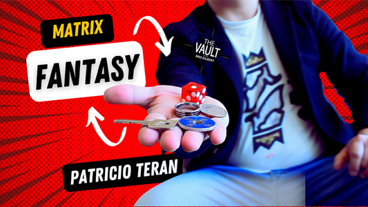 【Murphy's Magic DL】 『ザ・ボルト・ファンタジー』 パトリシオ・テラン / The Vault - Fantasy by Patricio Teran video DOWNLOAD