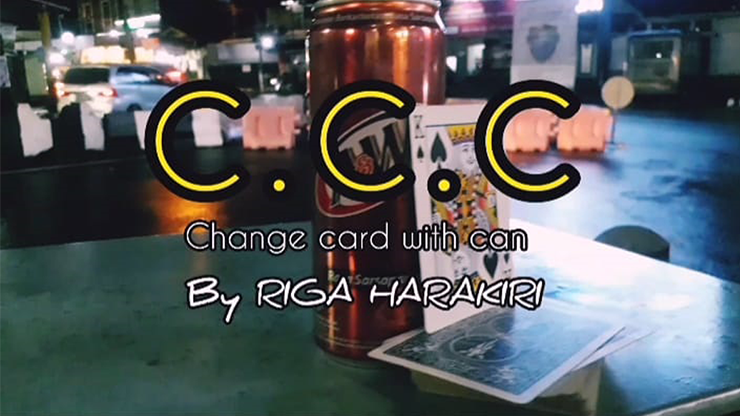 【Murphy's Magic DL】C.C.C by Riga Harakiri Imperio Magic video DOWNLOAD