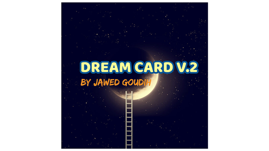 【Murphy's Magic DL】 『ドリームカードV2』 ジャウド・ゴウディ / Mario Tarasini presents: Dream Card V.2 by Jawed Goudih video DOWNLOAD