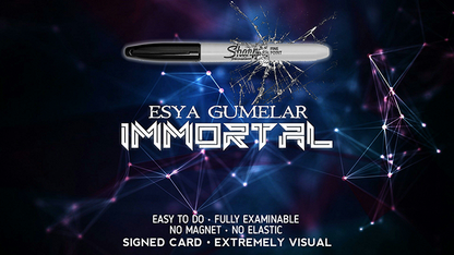 【Murphy's Magic DL】 『イモータル』 エスヤ・ジー / IMMORTAL by Esya G video DOWNLOAD