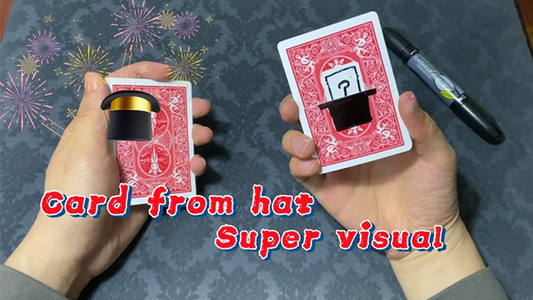 【Murphy's Magic DL】 『カード・フロム・ハット』 ディンディン / Card From Hat by Dingding video DOWNLOAD