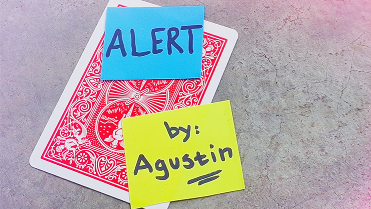 【Murphy's Magic DL】Alert by Agustin video DOWNLOAD