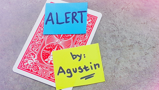 【Murphy's Magic DL】 『アラート』 アグスティン / Alert by Agustin video DOWNLOAD
