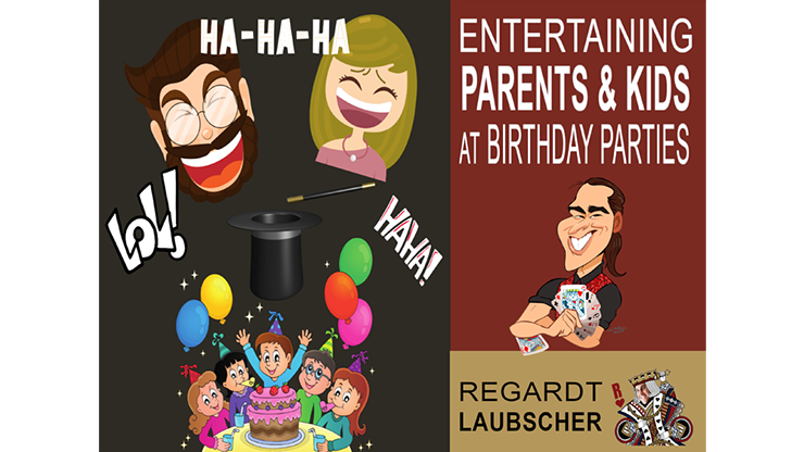 【Murphy's Magic DL】Entertaining Adults at a Kids Party by Regardt Laubscher ebook DOWNLOAD
