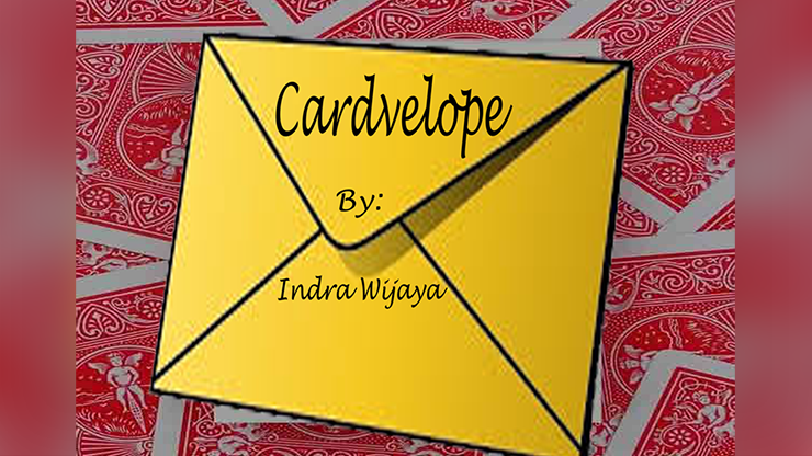 【Murphy's Magic DL】Cardvelope by Indra Wijaya video DOWNLOAD