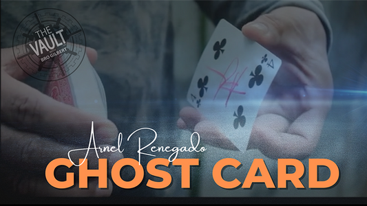【Murphy's Magic DL】 『ザ・ボルト・ゴーストカード』 アーネル・レネガド / The Vault - Ghost Card by Arnel Renegado video DOWNLOAD