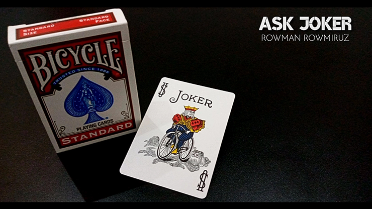 【Murphy's Magic DL】Ask Joker by Rowman Rowmiruz video DOWNLOAD