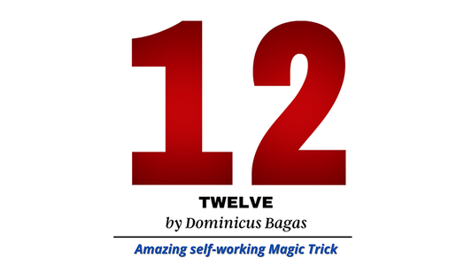 【Murphy's Magic DL】 『トゥエルブ』 ドミニクス・バガス / Twelve by Dominicus Bagas video DOWNLOAD