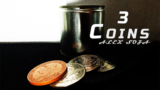 【Murphy's Magic DL】 『スリーコインズ』 アレックス・ソザ / 3 Coins By Alex Soza video DOWNLOAD