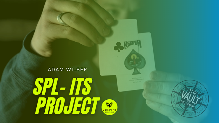 【Murphy's Magic DL】The Vault - SPL-ITS Project by Adam Wilber video DOWNLOAD