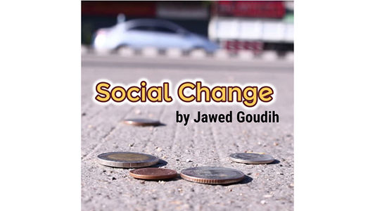 【Murphy's Magic DL】 『ソーシャルチェンジ』 ジャウド・ゴウディグ / Mario Tarasini presents: Social Change by Jawed Goudigh video DOWNLOAD