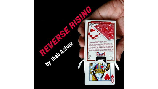 【Murphy's Magic DL】 『リバース・ライジング』 イハブ・アスフォール / Mario Tarasini presents: Reverse Rising by Ihab Asfour - video DOWNLOAD