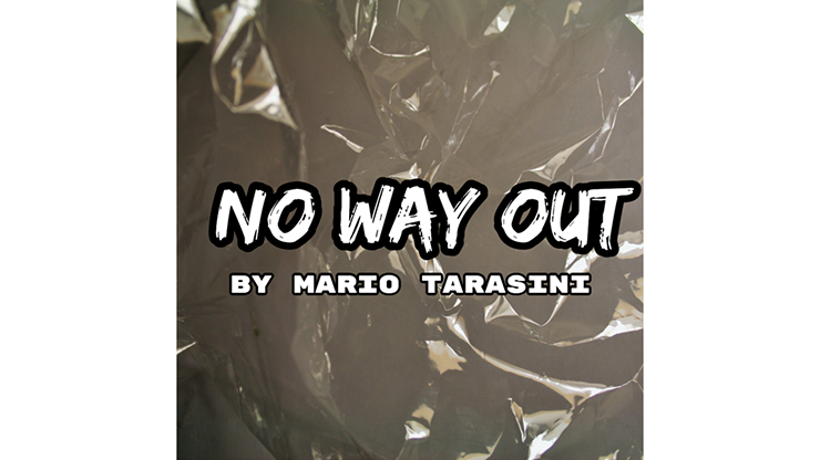 【Murphy's Magic DL】No Way Out by Mario Tarasini video DOWNLOAD