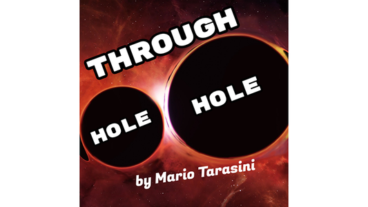 【Murphy's Magic DL】 『ホールスルーホール』 マリオ・タラシーニ / Hole through Hole by Mario Tarasini video DOWNLOAD