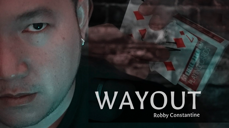 【Murphy's Magic DL】Wayout by Robby Constantine video DOWNLOAD