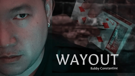 【Murphy's Magic DL】 『ウェイアウト』 ロビー・コンスタンティン / Wayout by Robby Constantine video DOWNLOAD