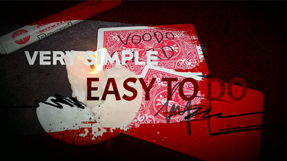【Murphy's Magic DL】 『ブードゥーカード』 エスヤ・ジー / VOODOO CARD by Esya G video DOWNLOAD