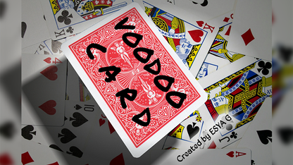 【Murphy's Magic DL】 『ブードゥーカード』 エスヤ・ジー / VOODOO CARD by Esya G video DOWNLOAD