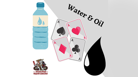 【Murphy's Magic DL】 『ウォーター・アンド・オイル』 レガルト・ラウブシャー / Water and Oil by Regardt Laubscher video DOWNLOAD