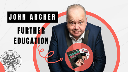 【Murphy's Magic DL】 『ザ・ボールト - ファーザー・エデュケーション』 ジョン・アーチャー・アラカザム / The Vault - Further Education by John Archer & Alakazam video DOWNLOAD