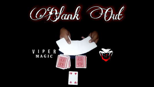 【Murphy's Magic DL】 『ブランクアウト』 バイパー・マジック / Blank OUT by Viper Magic video DOWNLOAD