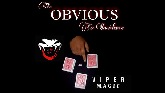 【Murphy's Magic DL】 『ザ・オビバス・コインシデンス』 バイパー・マジック / The Obvious Co-Incidence by Viper Magic video DOWNLOAD