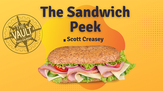 【Murphy's Magic DL】 『ザ・サンドイッチ・ピーク』 スコット・クリージー / The Vault - The Sandwich Peek by Scott Creasey video DOWNLOAD