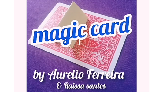 【Murphy's Magic DL】 『マジックカード』 アウレリオ・フェレイラ・ラッサ・サントス / Magic Card by Aurelio Ferreira & Raissa Santos video DOWNLOAD