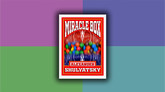 【Murphy's Magic DL】 『ミラクルボックス』 アレクサンダー・シュリャツキー / Miracle Box by Alexander Shulyatsky video DOWNLOAD