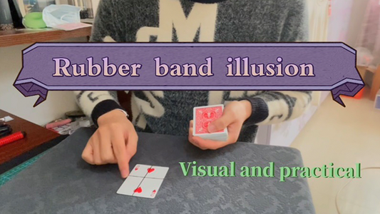 【Murphy's Magic DL】 『ラバーバンドイリュージョン』 ディンディン / Rubber Band Illusion by Dingding video DOWNLOAD
