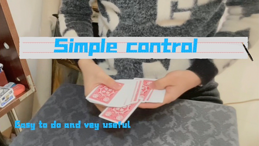 【Murphy's Magic DL】 『シンプルコントロール』 ディンディン / Simple Control by Dingding video DOWNLOAD