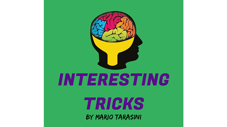 【Murphy's Magic DL】Interesting Tricks by Mario Tarasini video DOWNLOAD