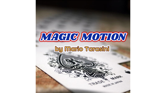 【Murphy's Magic DL】 『マジックモーション』 マリオ・タラシーニ / Magic Motion by Mario Tarasini video DOWNLOAD