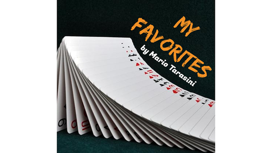 【Murphy's Magic DL】 『マイ・フェイバリッツ』 マリオ・タラシーニ / My Favorites by Mario Tarasini video DOWNLOAD