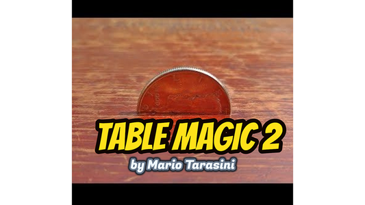 【Murphy's Magic DL】 『テーブルマジック2』 マリオ・タラシーニ / Table Magic 2 by Mario Tarasini video DOWNLOAD