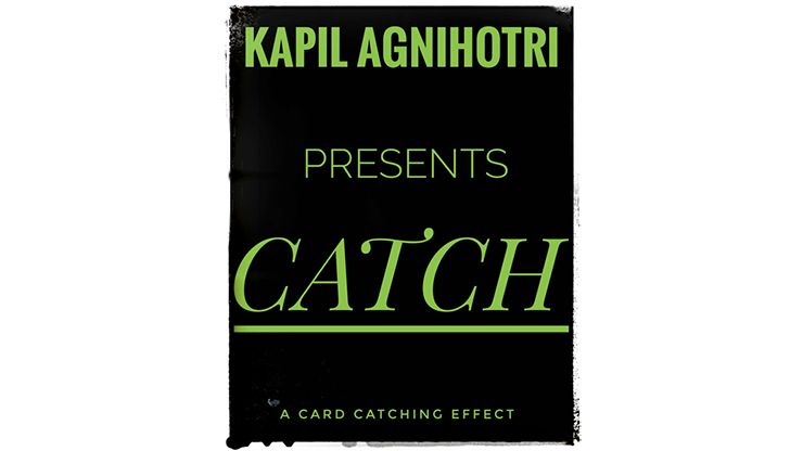 【Murphy's Magic DL】Catch by Kapil Agnihotri video DOWNLOAD