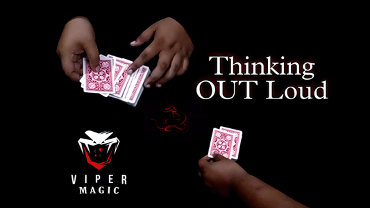 【Murphy's Magic DL】 『シンキング・アウト・ラウド』 バイパー・マジック / Thinking OUT Loud by Viper Magic video DOWNLOAD