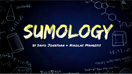【Murphy's Magic DL】 『サモロジー』 デイビッド・ジョナサン・ニコラス・マブレシス / Sumology by David Jonathan & Nikolas Mavresis video DOWNLOAD
