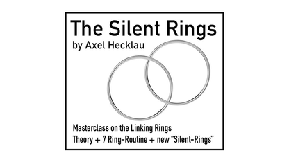 【Murphy's Magic DL】 『サイレントリングス』 アクセル・ヘックラウ / The Silent Rings by Axel Hecklau (Part I and Part II) video DOWNLOAD