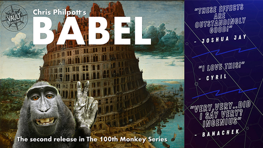 【Murphy's Magic DL】『ザ・ヴォルト・バベル』 クリス・フィルポット / The Vault - Babel by Chris Philpott mixed media DOWNLOAD