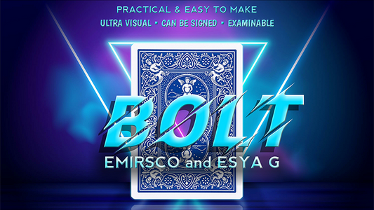 【Murphy's Magic DL】 『ボルト』 エミルスコ・エスヤ・G / BOLT by Emirsco and Esya G video DOWNLOAD