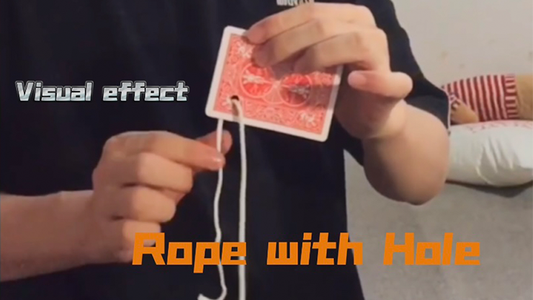 【Murphy's Magic DL】 『ロープ・ウィズ・ホール』 ディンディン / Rope with Hole by Dingding video DOWNLOAD