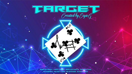 【Murphy's Magic DL】 『ターゲット』 エスヤ・G / TARGET by Esya G video DOWNLOAD