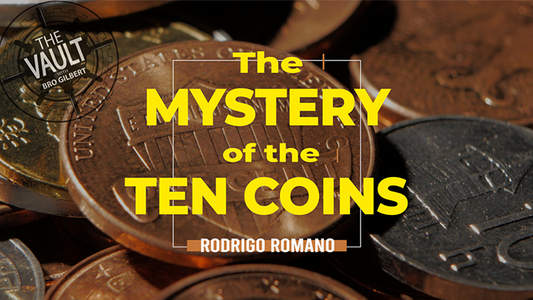 【Murphy's Magic DL】 『ザ・ボールト - ザ・ミステリー・オブ・テン・コインズ』 ロドリゴ・ロマーノ / The Vault - The Mystery of Ten Coins by Rodrigo Romano video DOWNLOAD