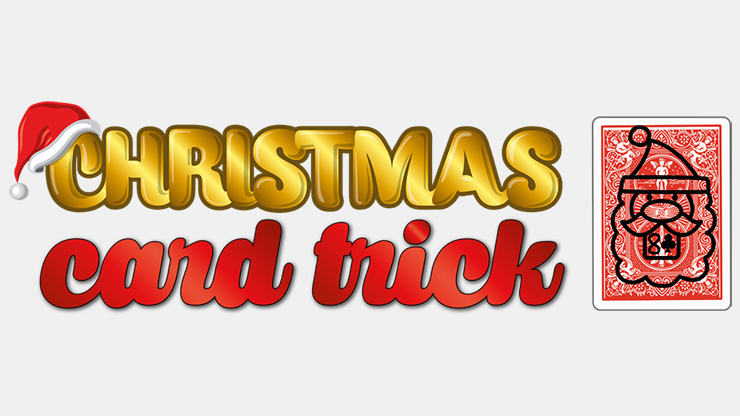【Murphy's Magic DL】Christmas Card Trick by Luis Zavaleta video DOWNLOAD