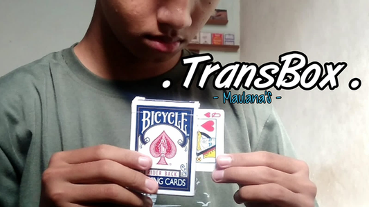 【Murphy's Magic DL】 『トランスボックス』 マウラナス / TRANSBOX by MAULANA'S video DOWNLOAD