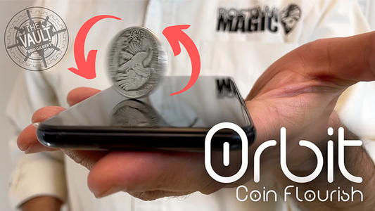 【Murphy's Magic DL】 『ザ・ボルト・オービット・コイン・フラリッシュ』 グレッグ・ロスタミ / The Vault - Orbit Coin Flourish by Greg Rostami