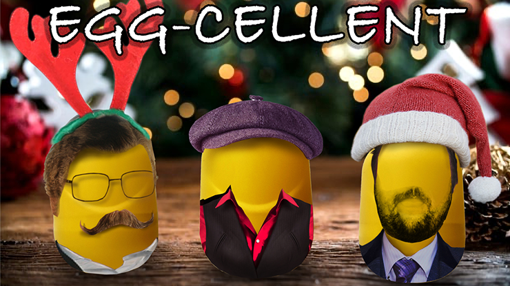 【Murphy's Magic DL】EGG-CELLENT by Javi Benitez, Andrew Cooper and Alan Mcintyre video DOWNLOAD